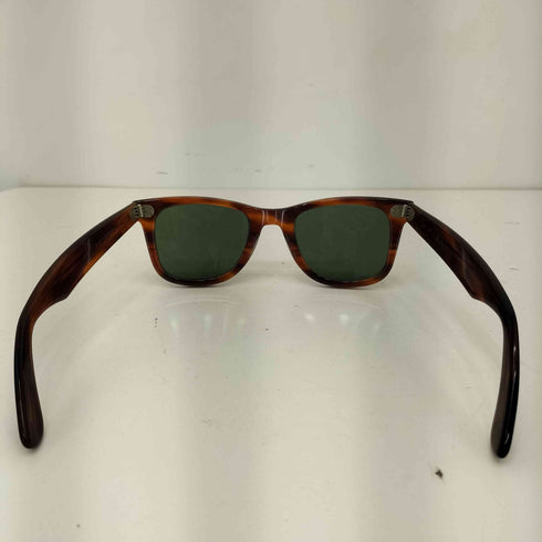 レイバン Ray-Ban 80-90s B&L刻印 WAYFARER ウェイファーラー べっ甲柄 サングラス メンズ